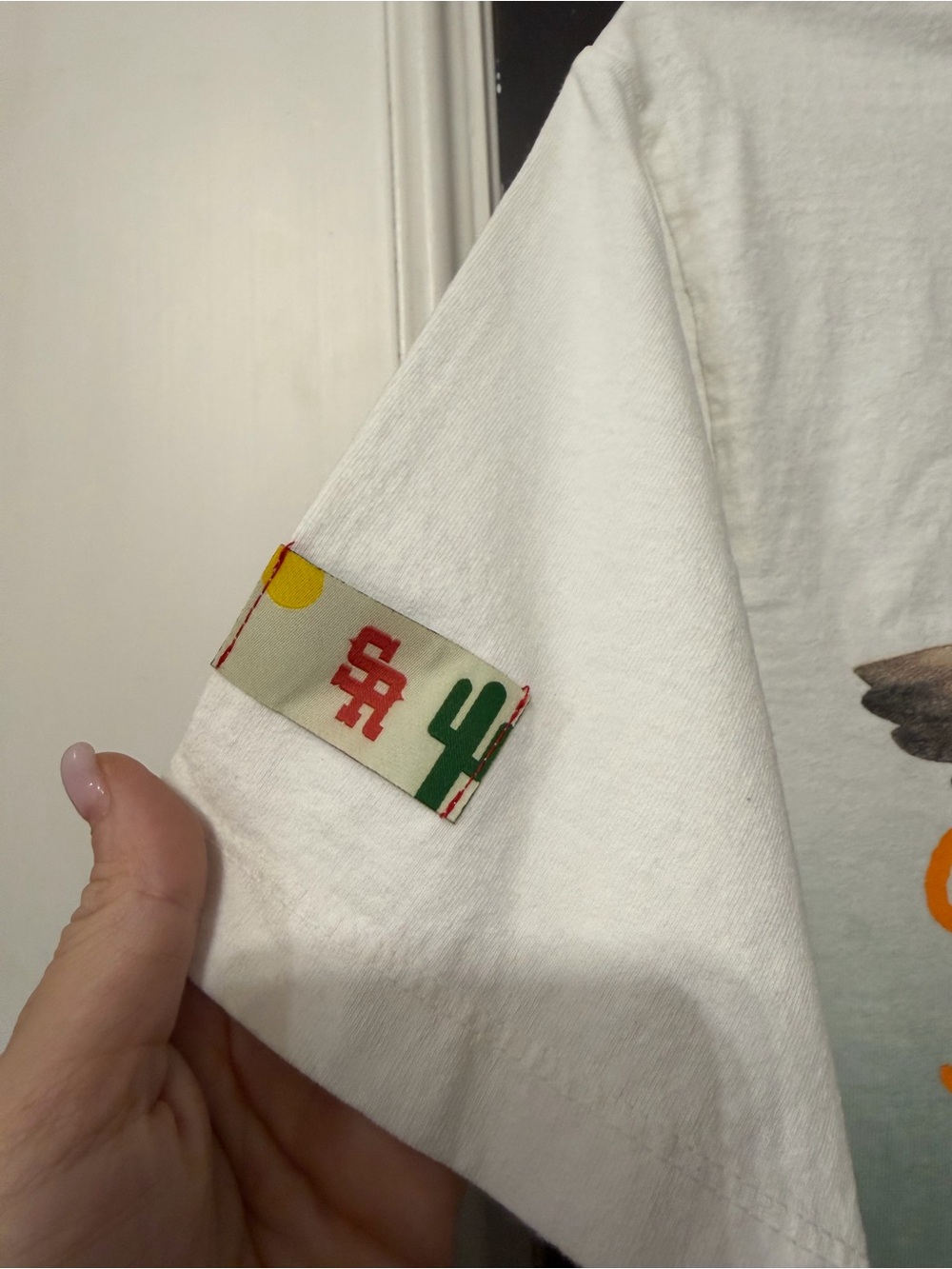 Not My First Rodeo Gradient Duck Tee - White & Green - Picture 2 of 4
